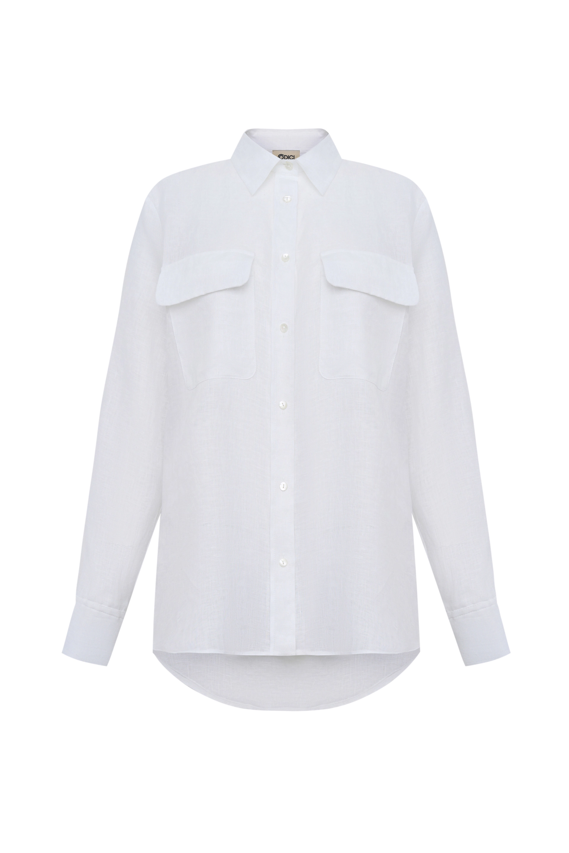 Льняная рубашка