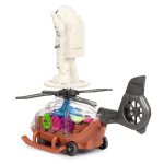 Вертолет на бат. 18см, коробка 8837