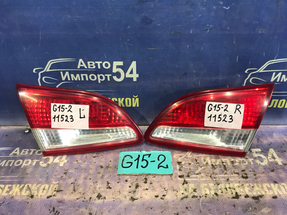 Вставка багажника левая NISSAN ALMERA 2012
