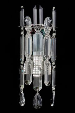 Бра 1*Е14 LE3001/1W CH хром Elien Leon