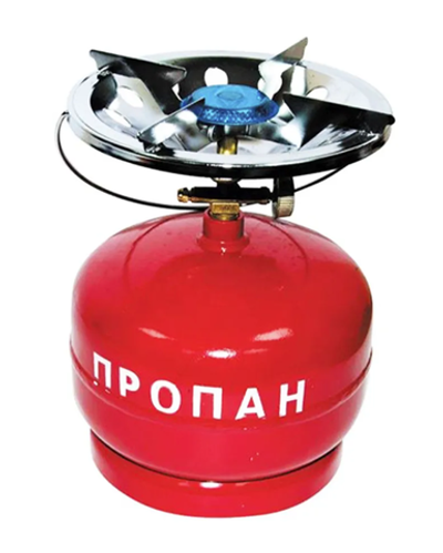 Баллон туристический 5л без насадки (1/4)