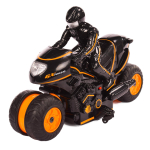 Мотоцикл РУ аккум, разв. колес, движ. боком 870603