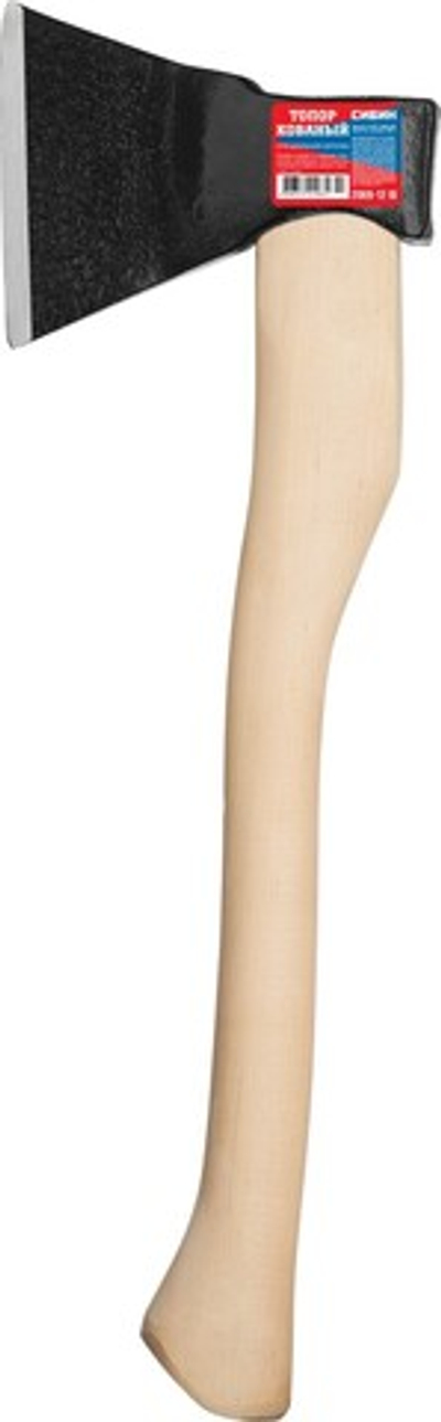 СИБИН 1200/1500 г, 500 мм, кованый топор с прямым лезвием (2069-12)