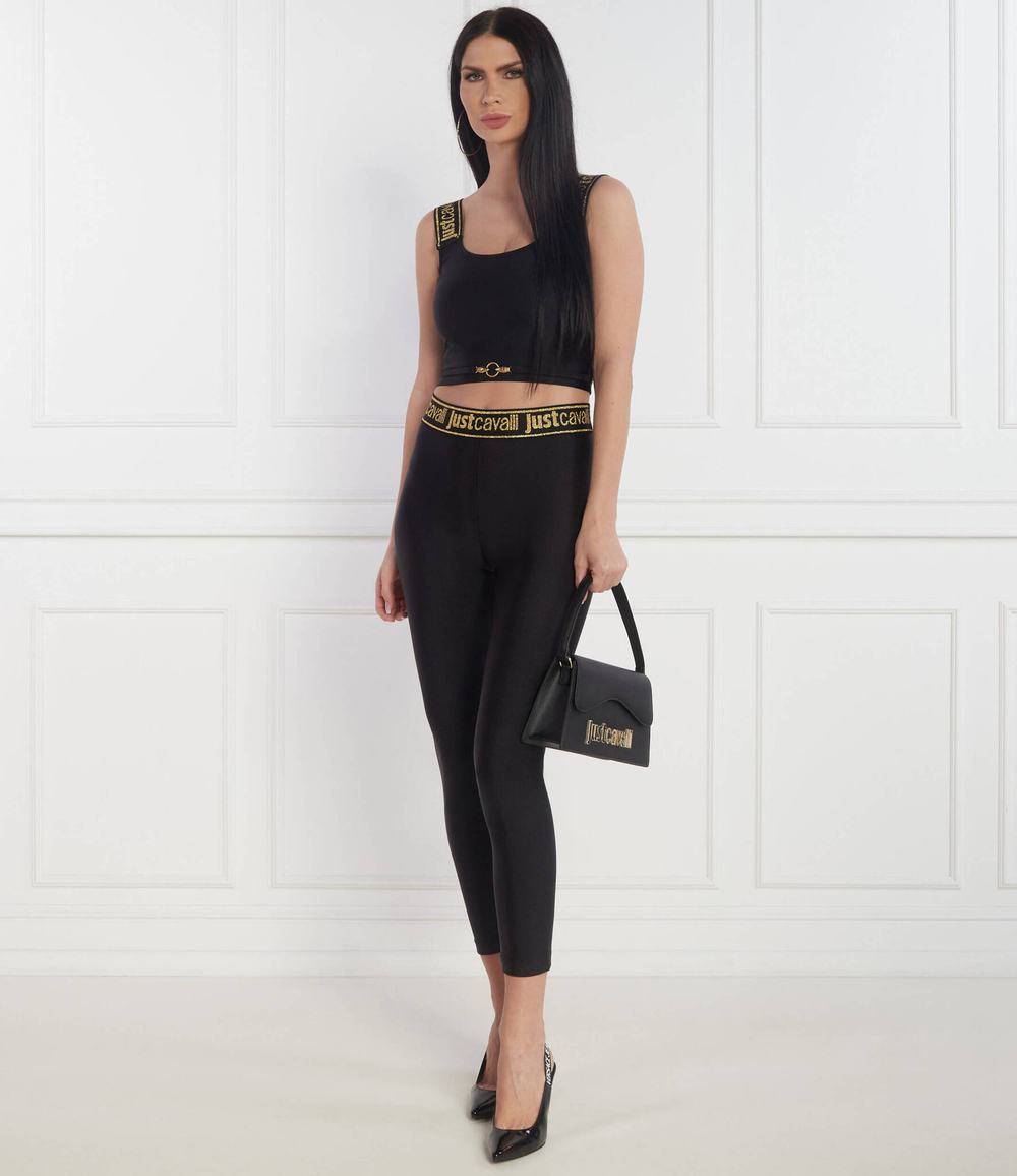 Топ Just Cavalli - черный(76PAM2A6J0108)