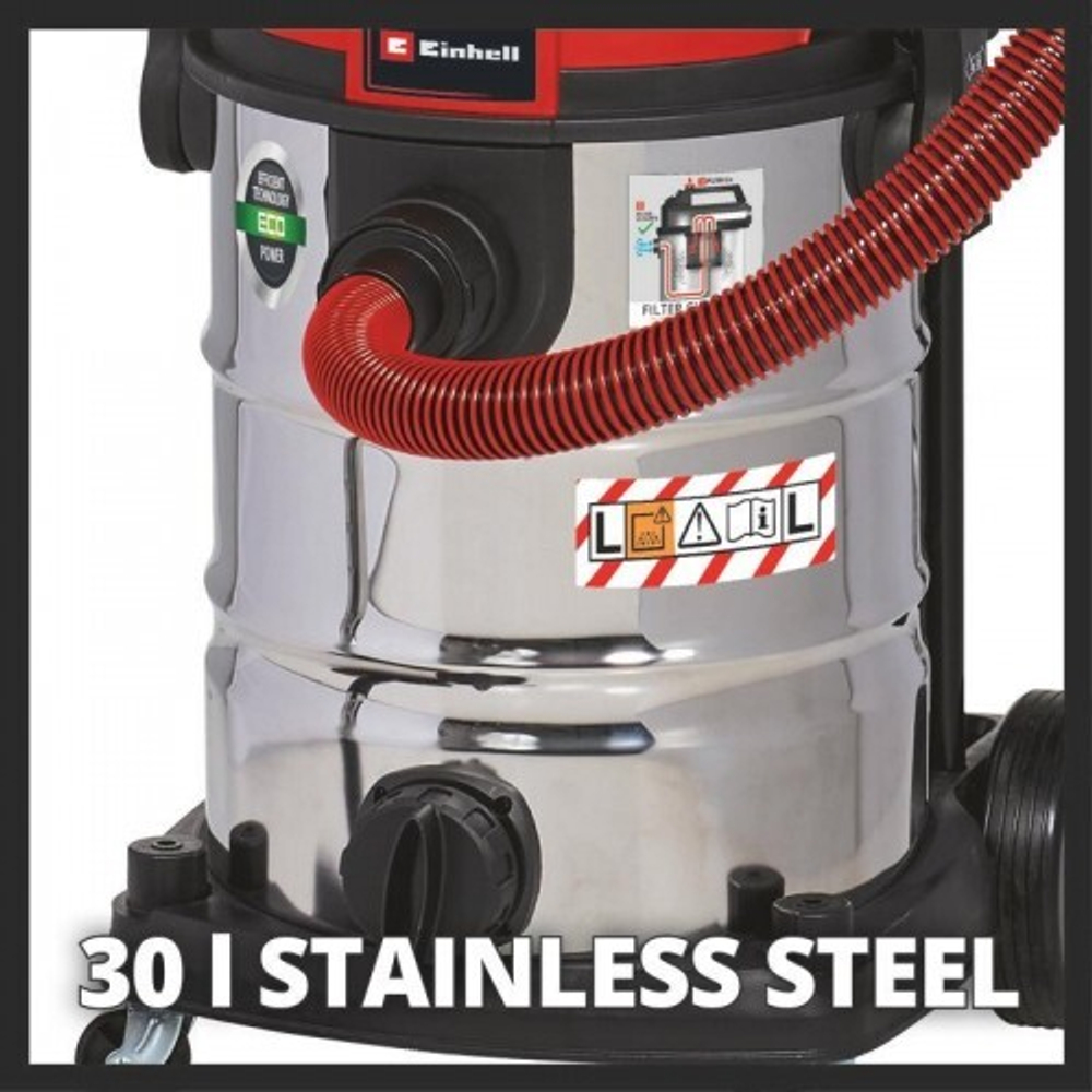 Пылесос для строительных работ EINHELL TE-VC 2230 SACL 2342465