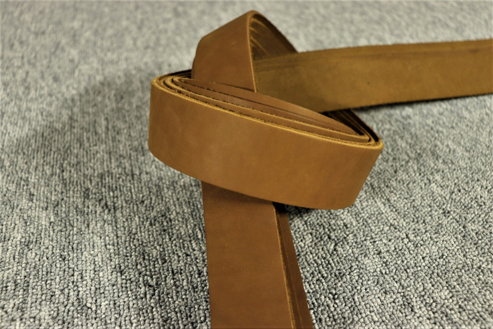 Ременная заготовка Коньяк