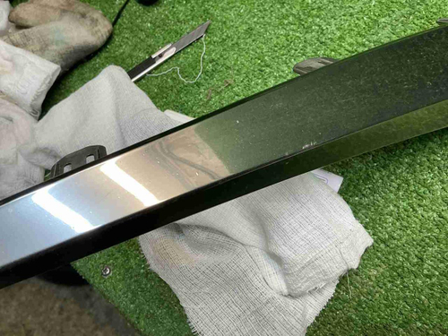 Молдинг решетки радиатора Lexus RX 4 (2015-2019)