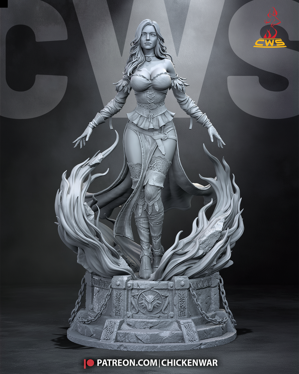 Йеннифэр из Венгерберга Фигурка