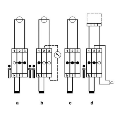 0701024 - URKN/S - Проходные клеммы