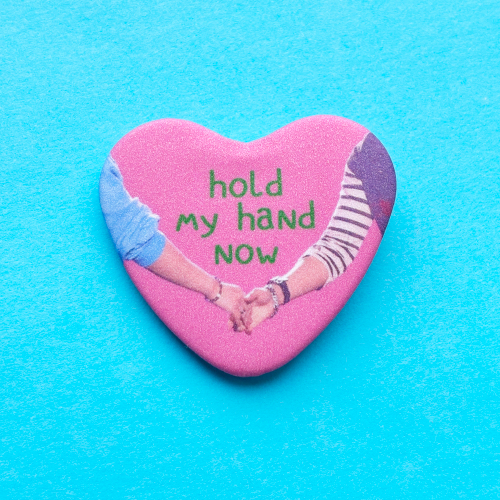 Значок / STRAY KIDS / Hold my hand now