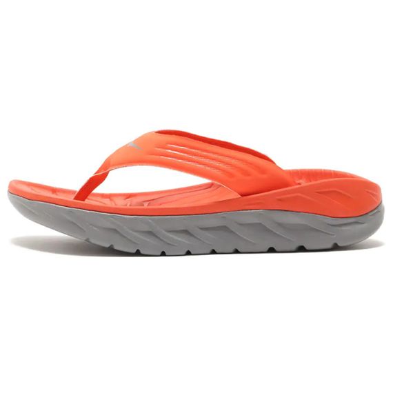 Hoka One One Ora Recovery Flip 'Gray Orange'