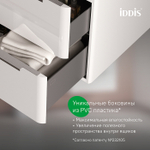 Тумба подвесная IDDIS Cloud X, 100 см, белый, CLX10W0i95