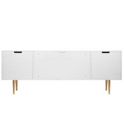 Тумба под ТВ Тропик 155см Стайл Айс Голд