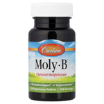 Carlson, Moly-B™, 100 вегетарианских таблеток (500 мкг в 1 таблетке)