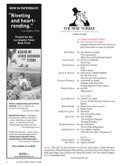 Журнал The New Yorker 19-03-2012