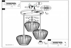 Подвесной светильник Eglo Newtown 49479
