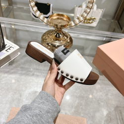 Miu Miu Slides (12 colors)