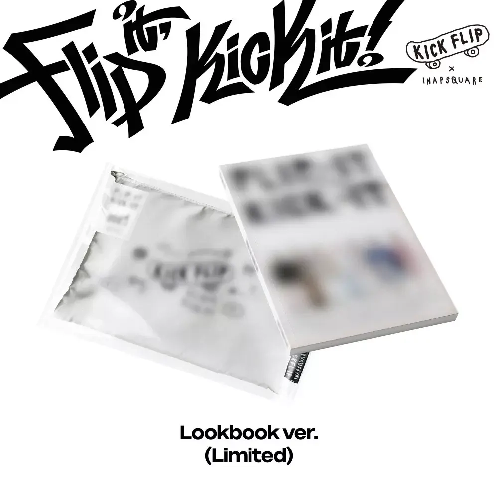 Альбом KickFlip - Flip it, Kick it! [Lookbook ver.]