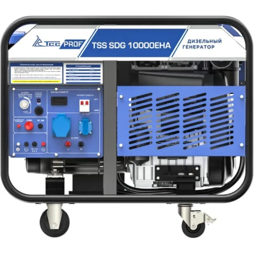 ТСС SDG 10000EHA дизельный генератор 100137