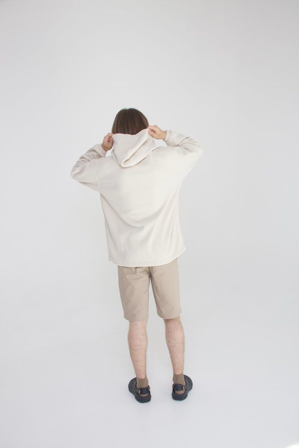 Шорты Tulovo Бежевые