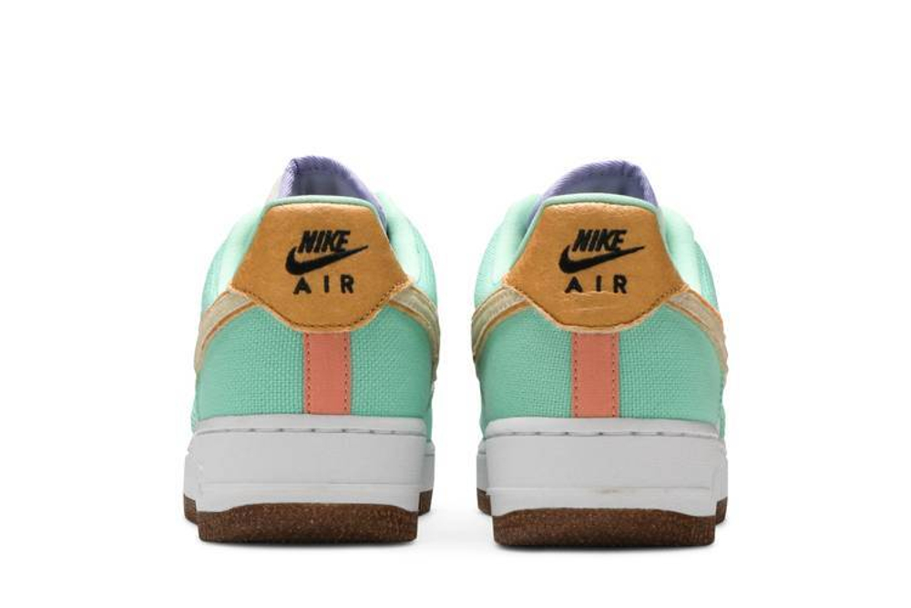 Кроссовки Nike Air Force 1 Low "Happy Pineapple" (Женская размерная сетка)