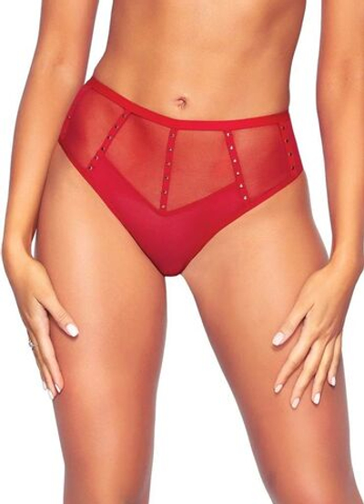 Красные трусики-слипы Pois Pois (Размер: XXL) (Цвет: красный)