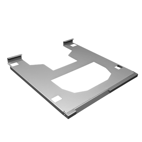 Монтажный комплект без выдвижной полки Schulthess Titan Rock