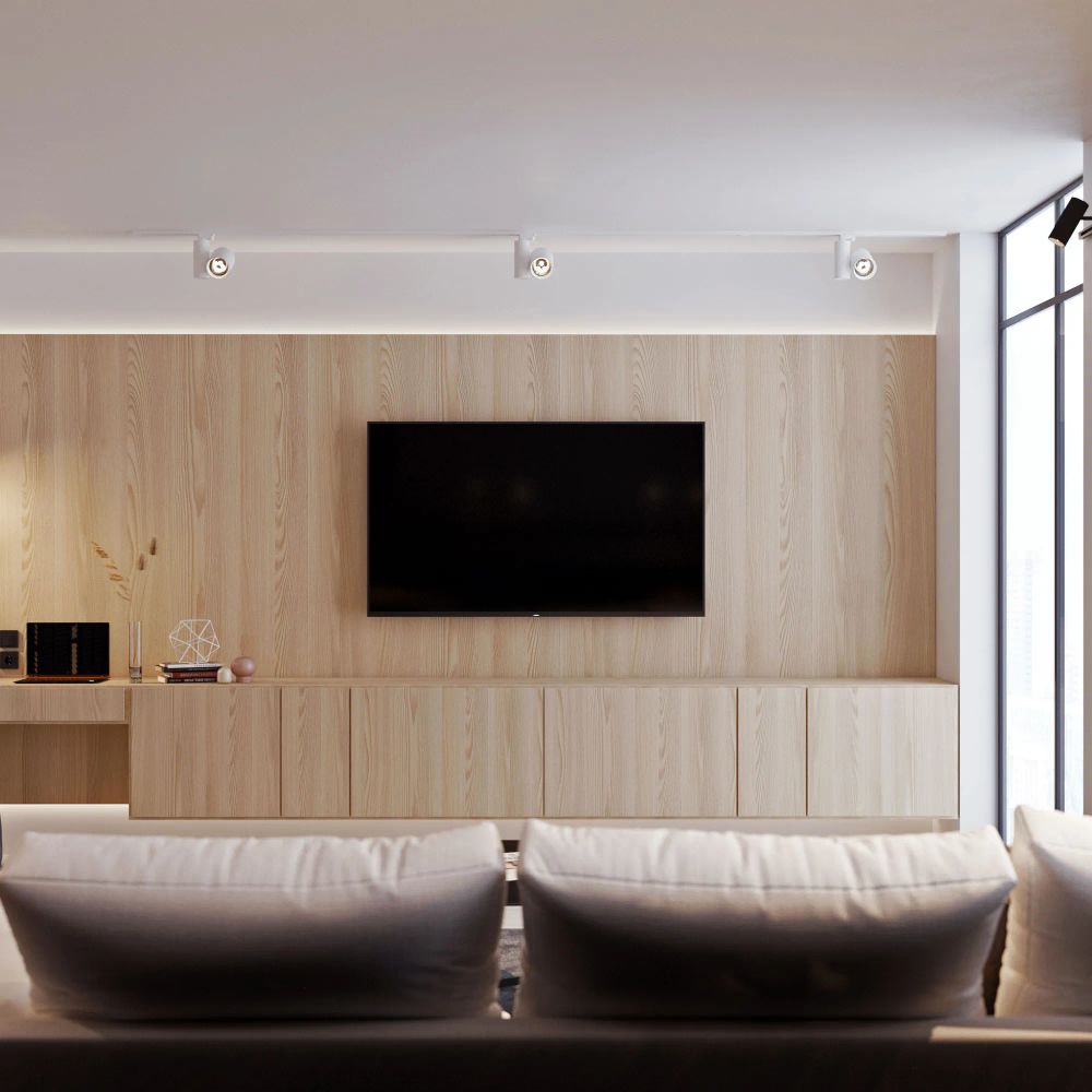 Светильник SP-POLO-HANG-LONG300-R85-15W Warm3000 (WH-WH, 40 deg) (Arlight, IP20 Металл, 3 года) 027414