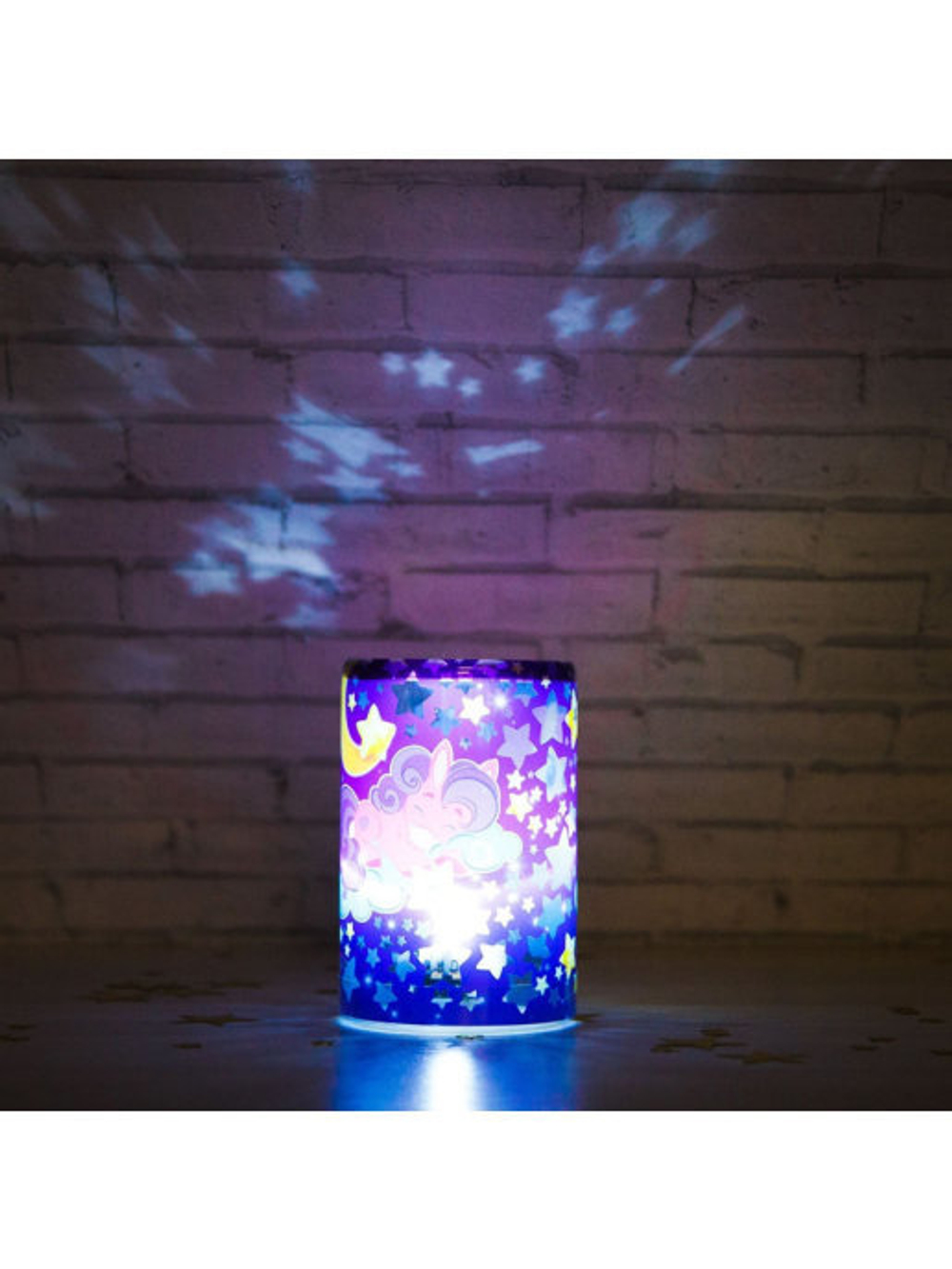 2279887 Ночник детский с проектором «Наша маленькая принцесса», 8 х 5 см