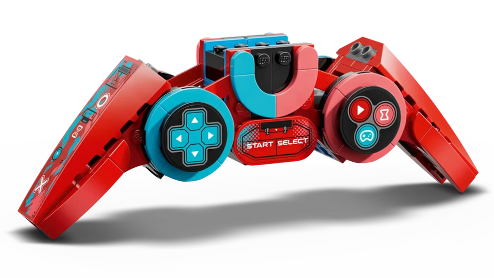 Конструктор LEGO DREAMZzz 71489 Игровой контроллер Cooper's Jet