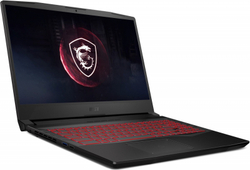 Ноутбук 15,6" MSI GL66 Pulse 11UEK-211XRU Core i5 11400H/8Gb/512Gb SSD/NV RTX3060 6Gb/15.6" FullHD/DOS Серый (9S7-158124-211)
