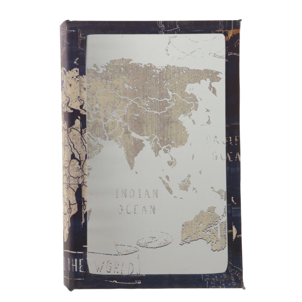 GAEM Ключница с зеркальным элементом, L17 W5 H26 см