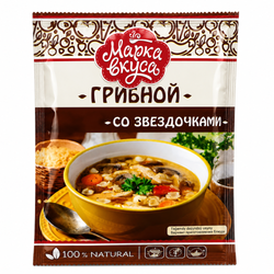 Суп Грибной со звездочками Марка Вкуса 50 гр