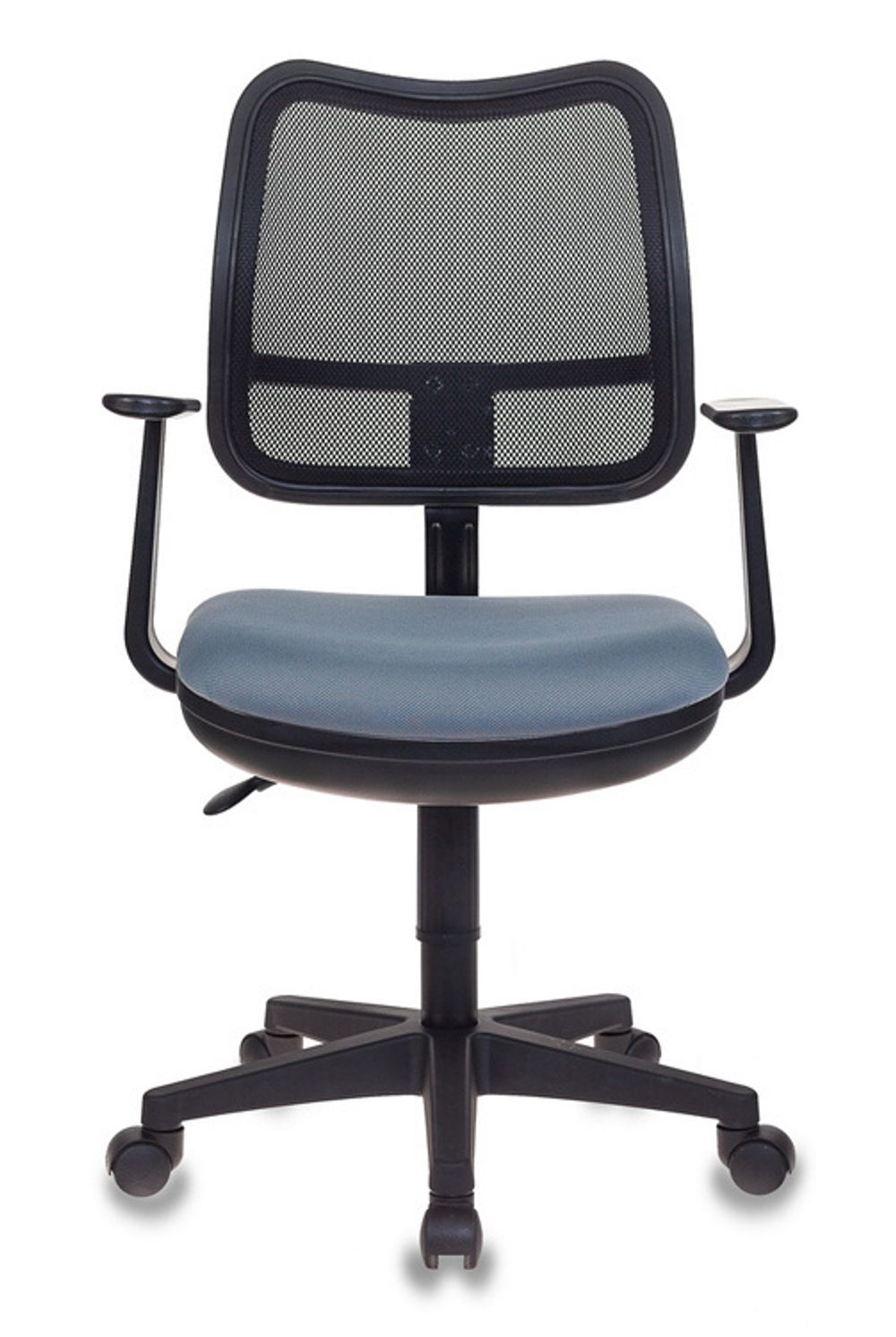 Кресло Бюрократ Ch-797AXSN черный сиденье серый 26-25 сетка/ткань крестовина пластик