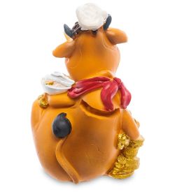 AF-1006/4 Копилка «Бык - Повар» 13 см