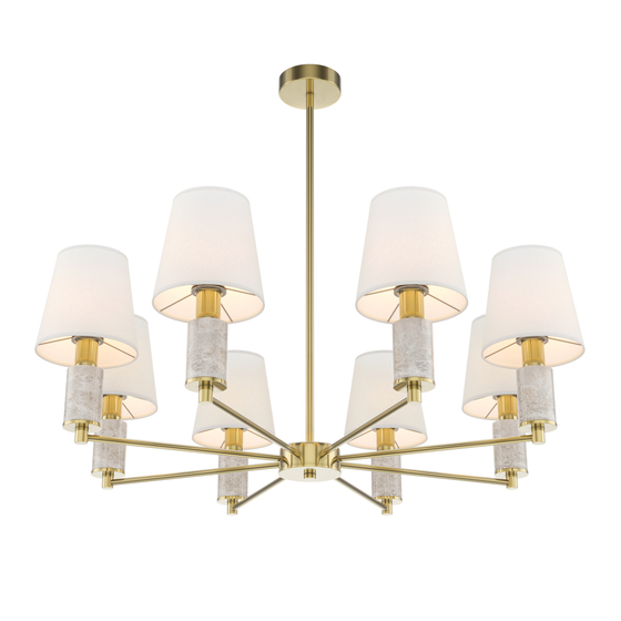 Люстра на штанге Maytoni Lira MOD483PL-08BS