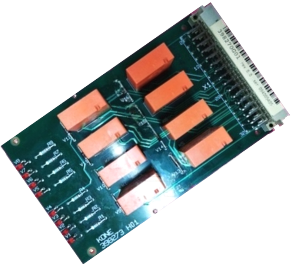 Плата реле TMS600 RB 518328 KONЕ.