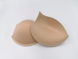 Корсетные чашки, ПУШ-АП, кофе с молоком, (Арт: CC55-030.80),75С, 80В, 85А