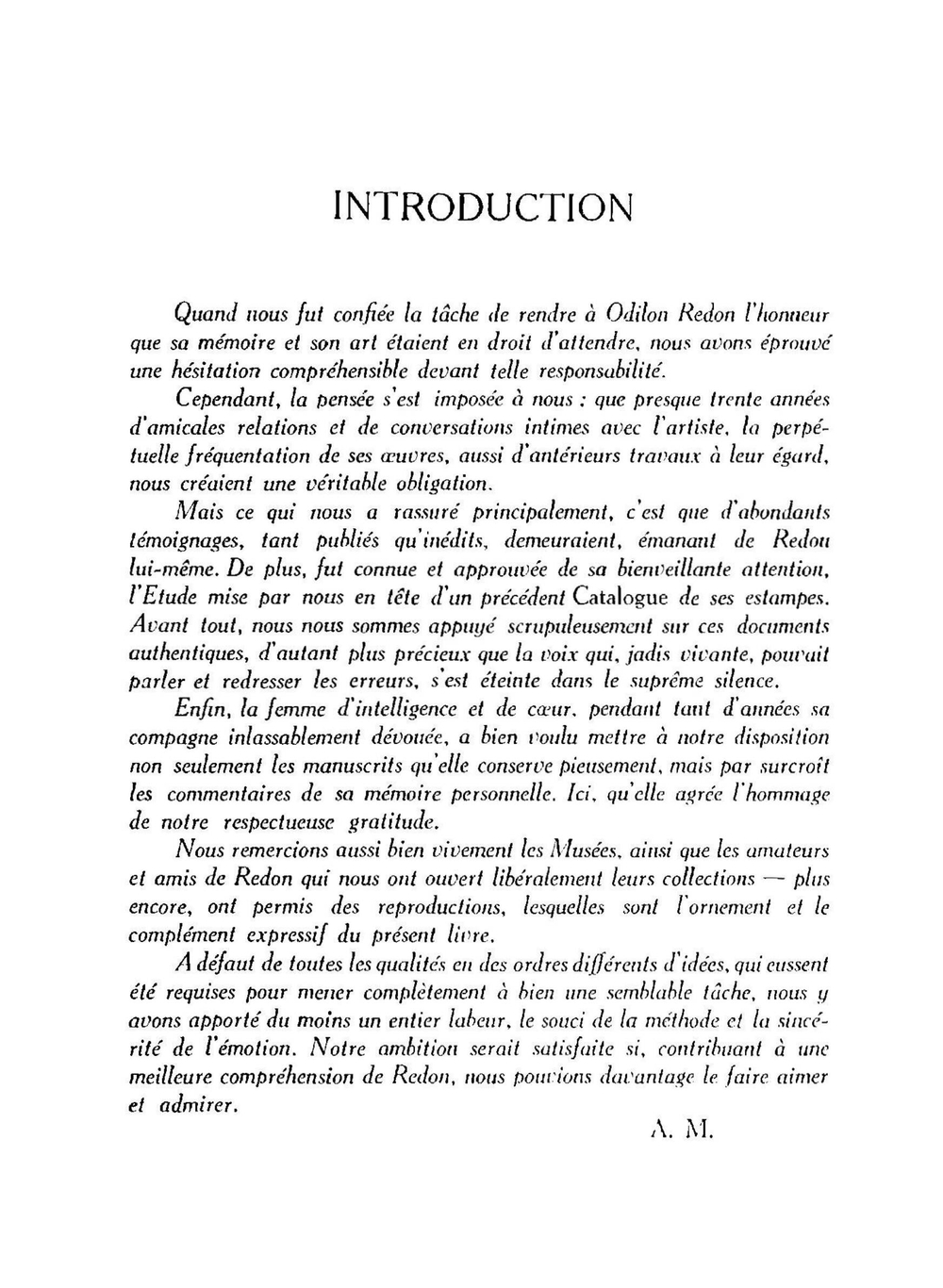 Odilon Redon. peintre, dessinateur et graveur | André Mellerio