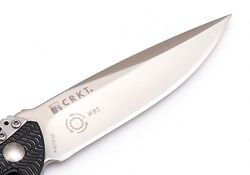 Нож CRKT Ripple Charcoal K405KХPфотография - 5