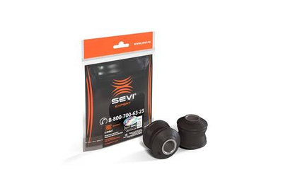 Комплект втулок заднего амортизатора для а/м CHEVROLET NIVA "СЭВИ-ЭКСПЕРТ"