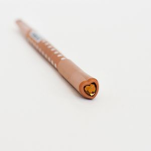 Ручка цветная гелевая Heart Pen Brown