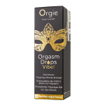 Возбуждающий гель для клитора Orgie Orgasm Drops Vibe 15мл