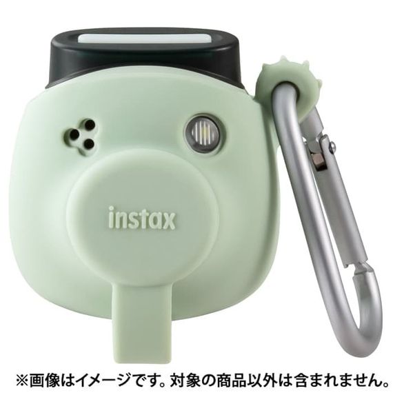 İnstax fotoaparat üzlüyü \ Instant Camera Case INSTAX PAL DESIGN SIL CASE GREEN