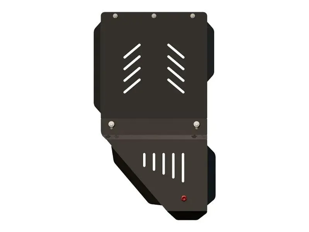 Защита КПП и РК Sheriff для Toyota Land Cruiser 90 1996-2001 арт.24.0868
