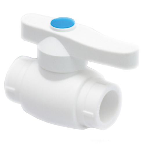 Кран шаровой стандартный проход PPR 32,  белый, РТП (20/1)