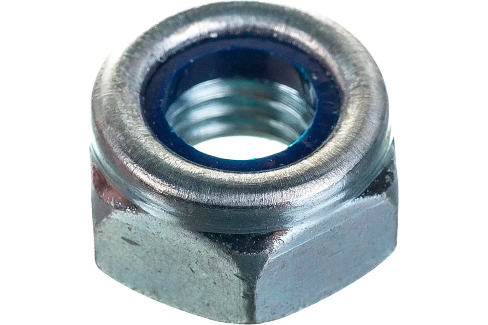 М8 Гайка со стоп. кольцом нерж. А2 DIN985 (10 шт.)