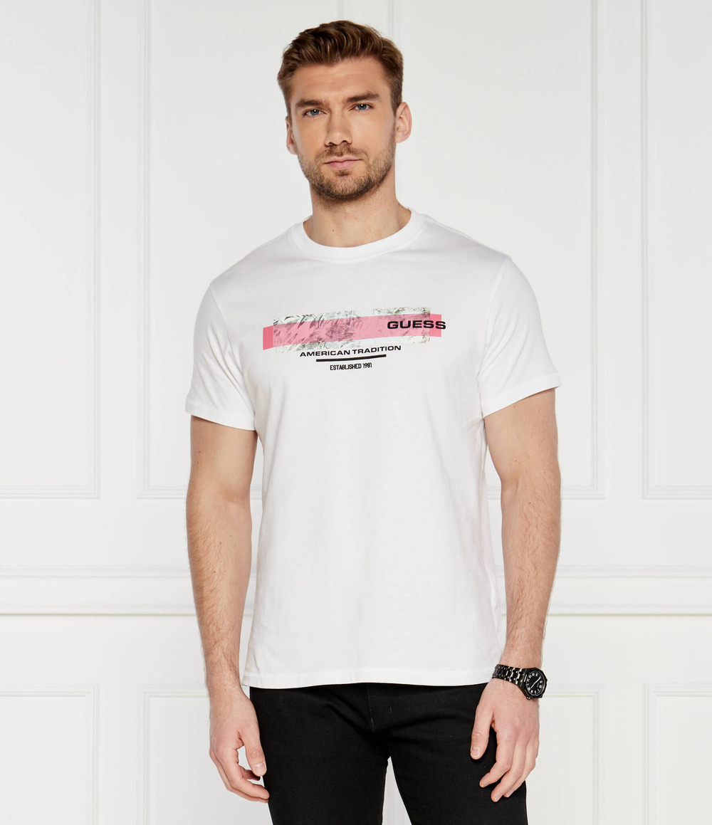 Футболка GUESS - белый(M4YI03 I3Z14)