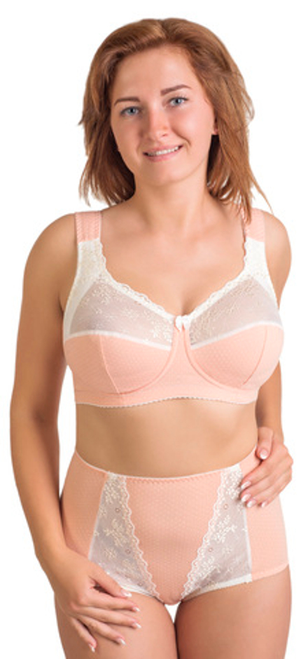 2918/C трусы "Нектар персика в крапинку"  (1101, 1102, 1141)