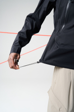 Куртка Nothomme Blue Monte Jingxing Waterproof Windbreaker "Cool Black"